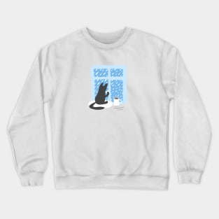 Rainy day Crewneck Sweatshirt